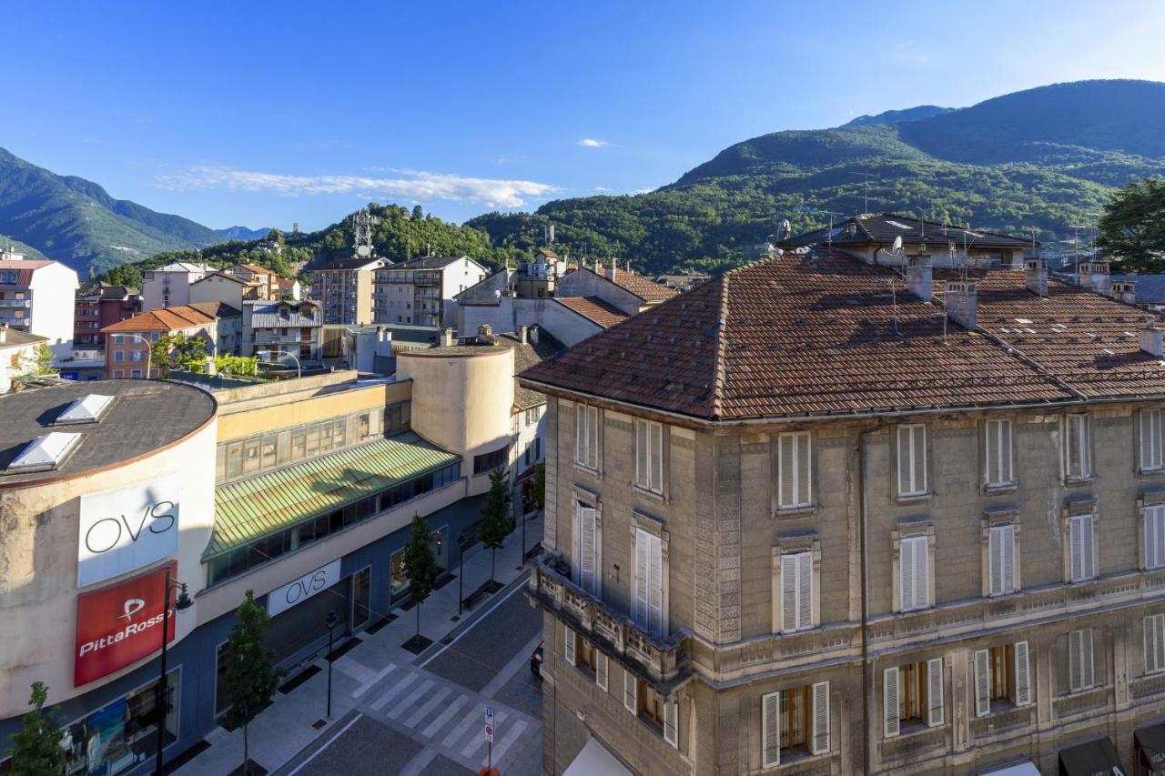 Panoramic Penthouse In The Historical Center Apartment Domodossola Exterior photo