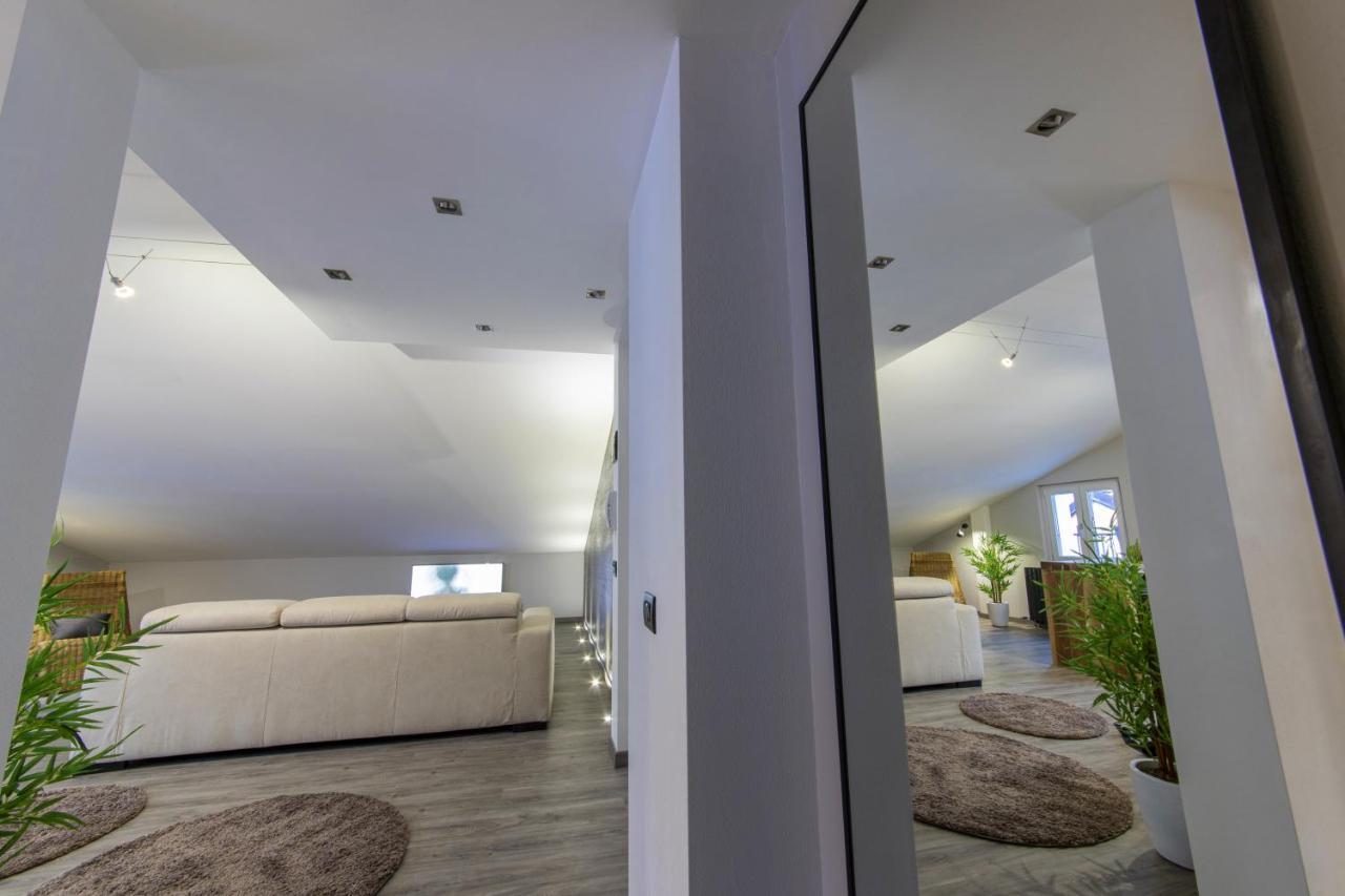 Panoramic Penthouse In The Historical Center Apartment Domodossola Exterior photo