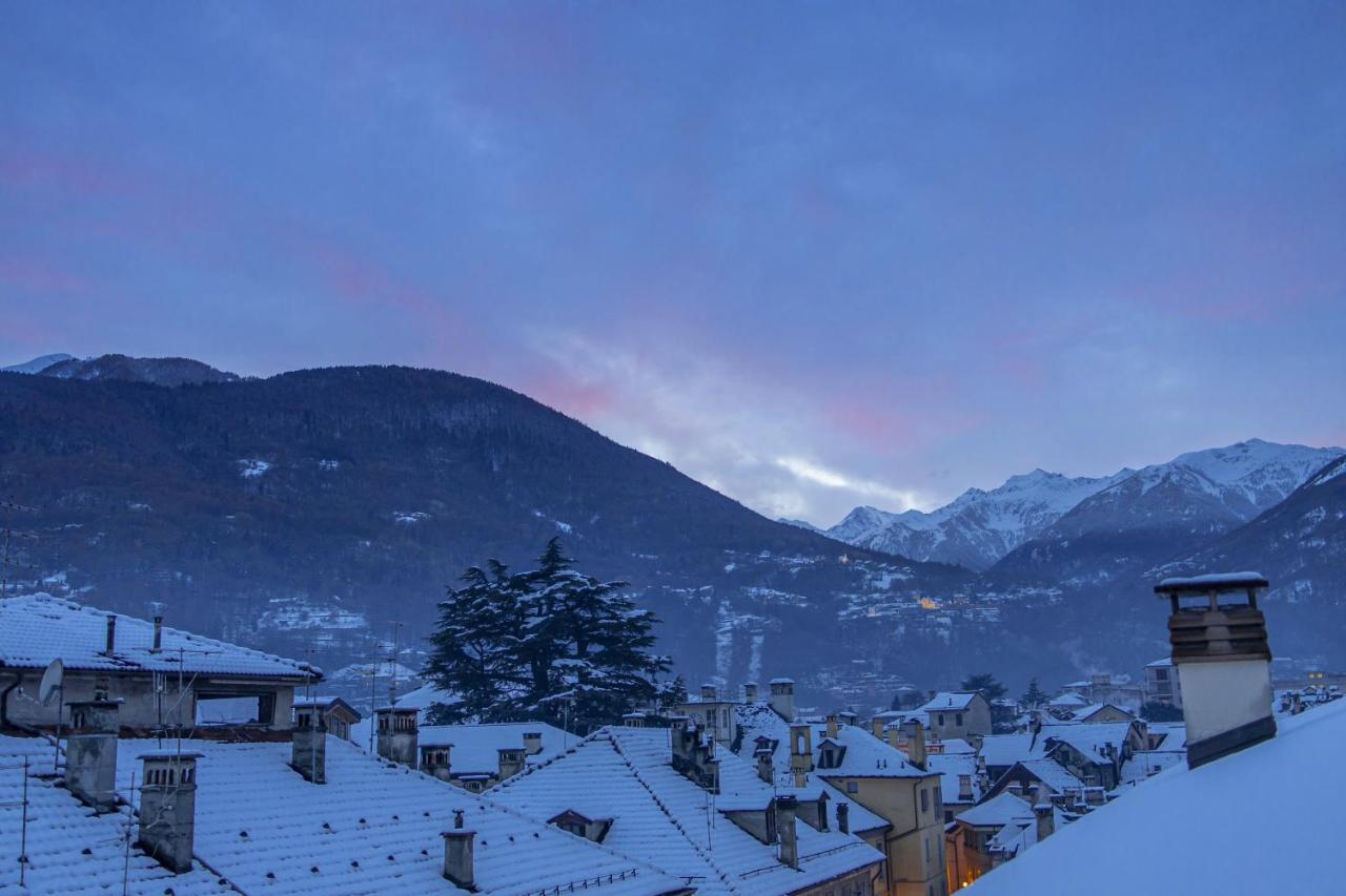 Panoramic Penthouse In The Historical Center Apartment Domodossola Exterior photo